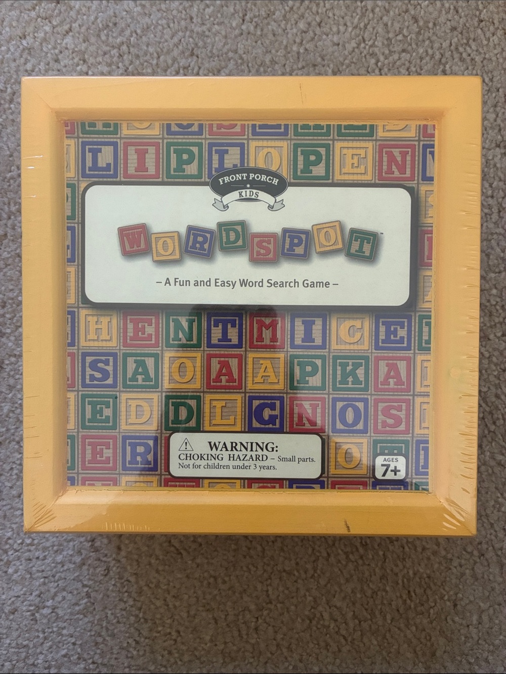 2007 WordSpot Kids Word Search Game